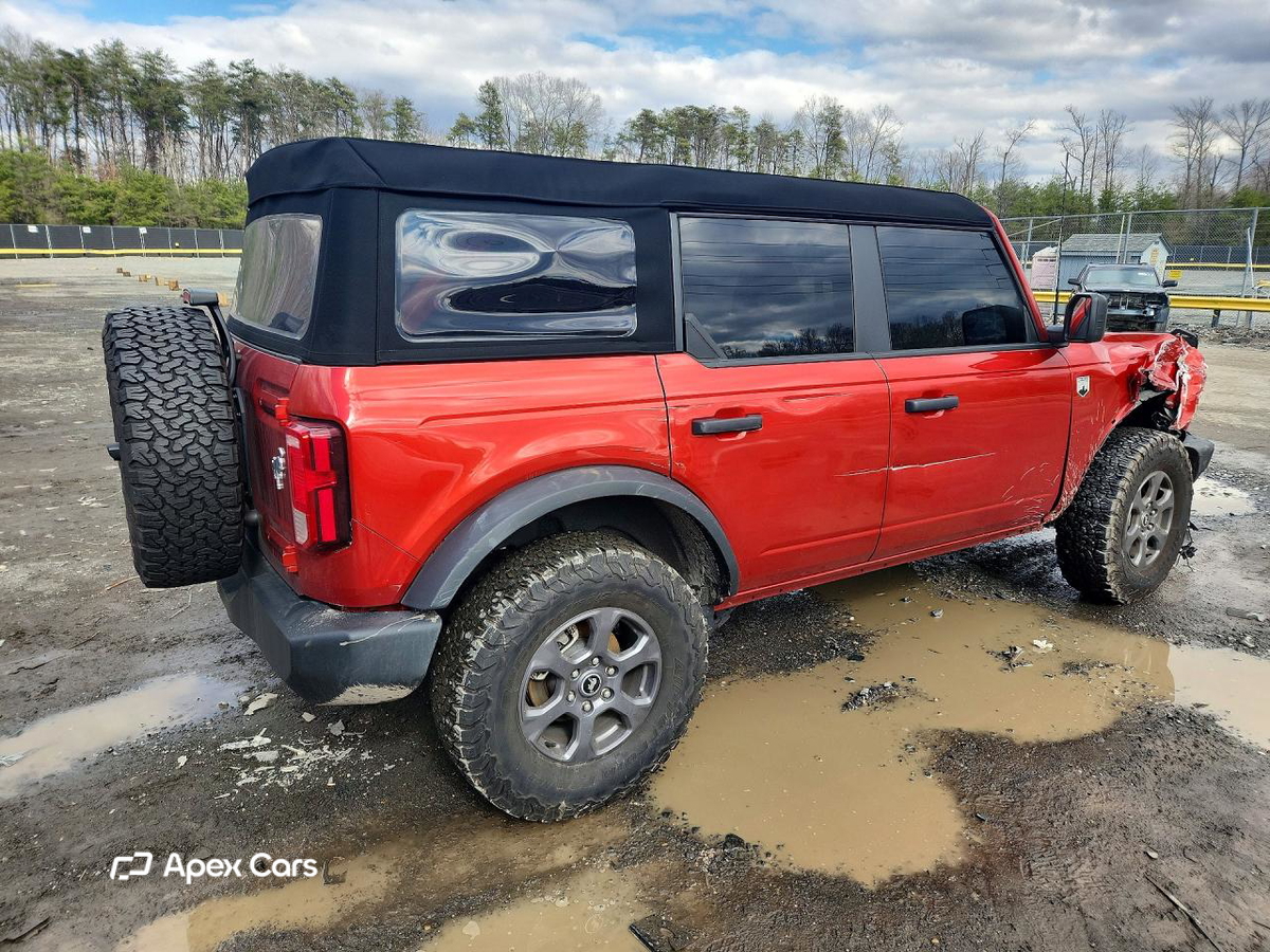 Ford Bronco 2024