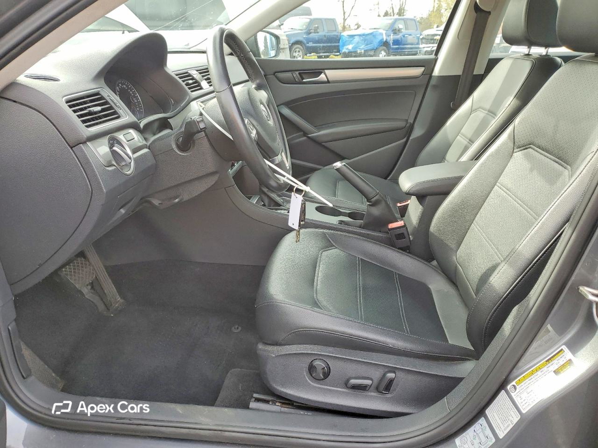 Volkswagen Passat 2015