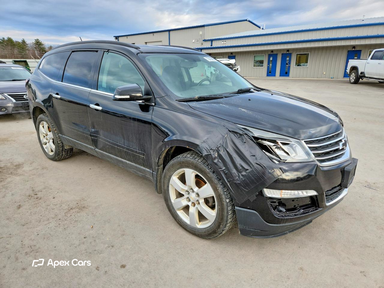 Chevrolet Traverse 2016