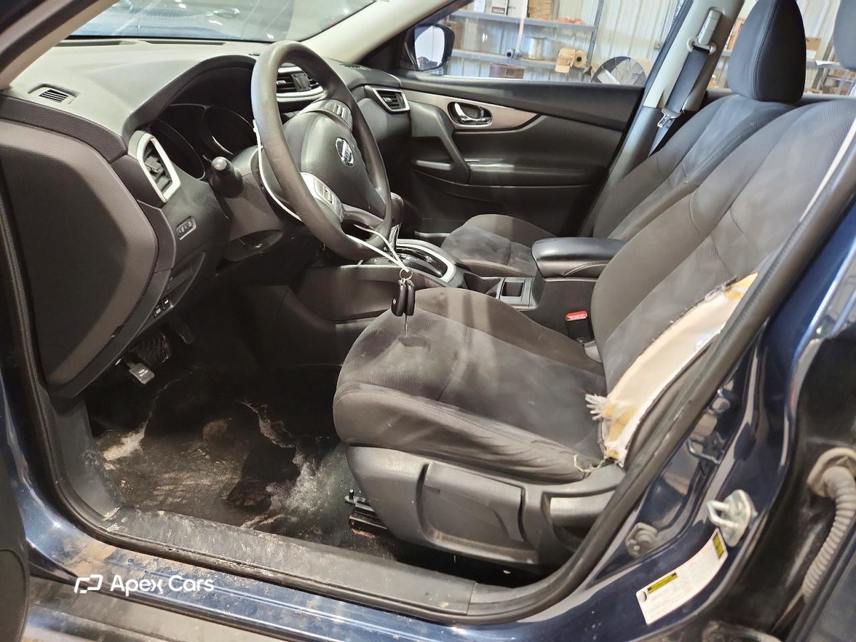 Nissan Rogue 2016