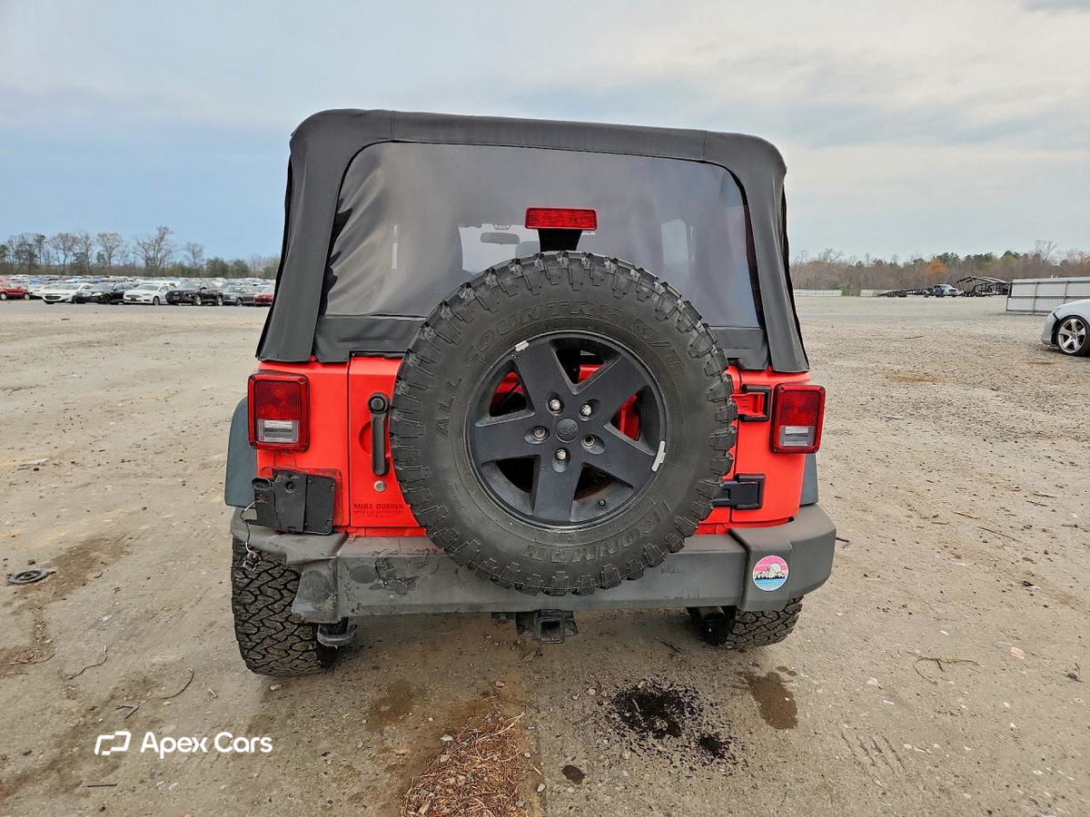 Jeep Wrangler 2013