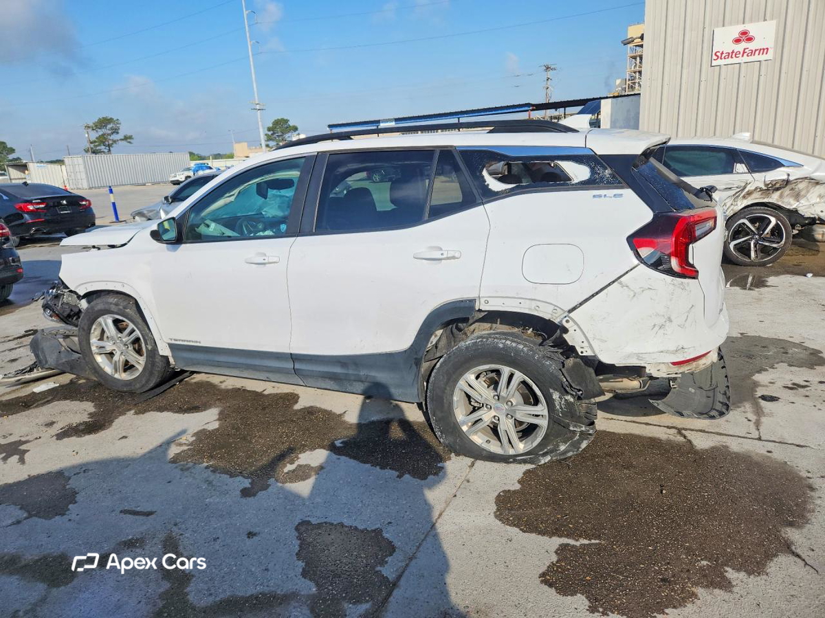 GMC Terrain 2022