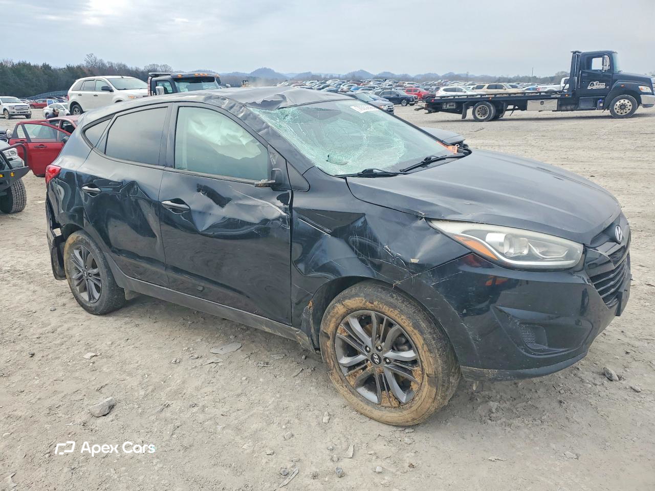 Hyundai Tucson 2015