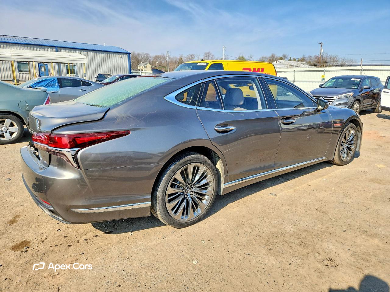 Lexus LS 2019