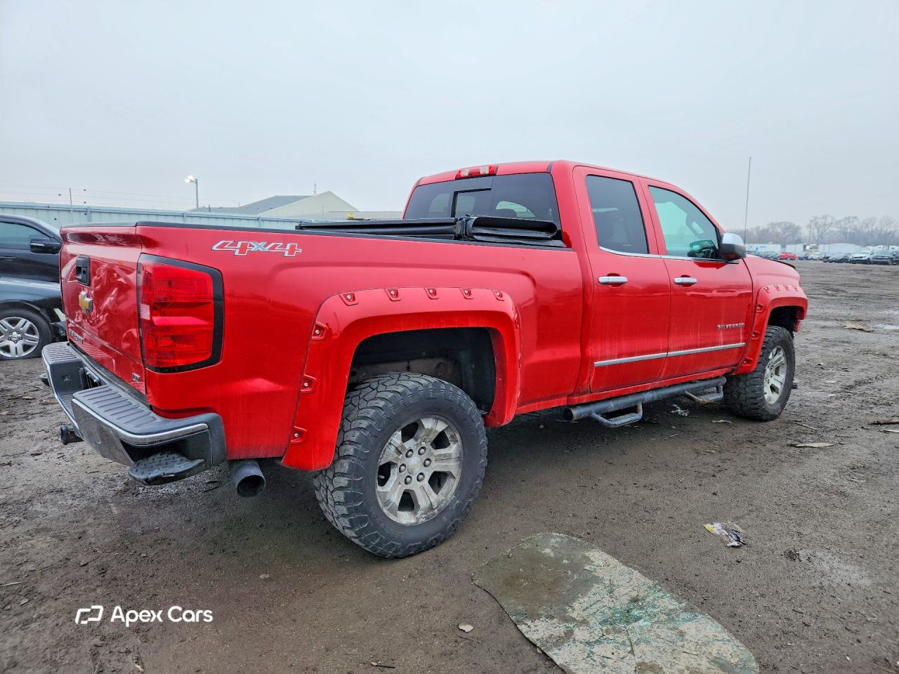 Chevrolet Silverado 2015