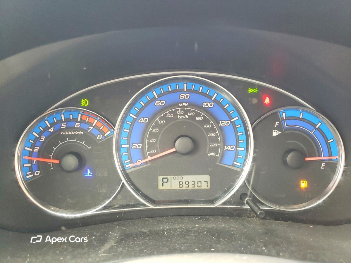 Subaru Forester 2009