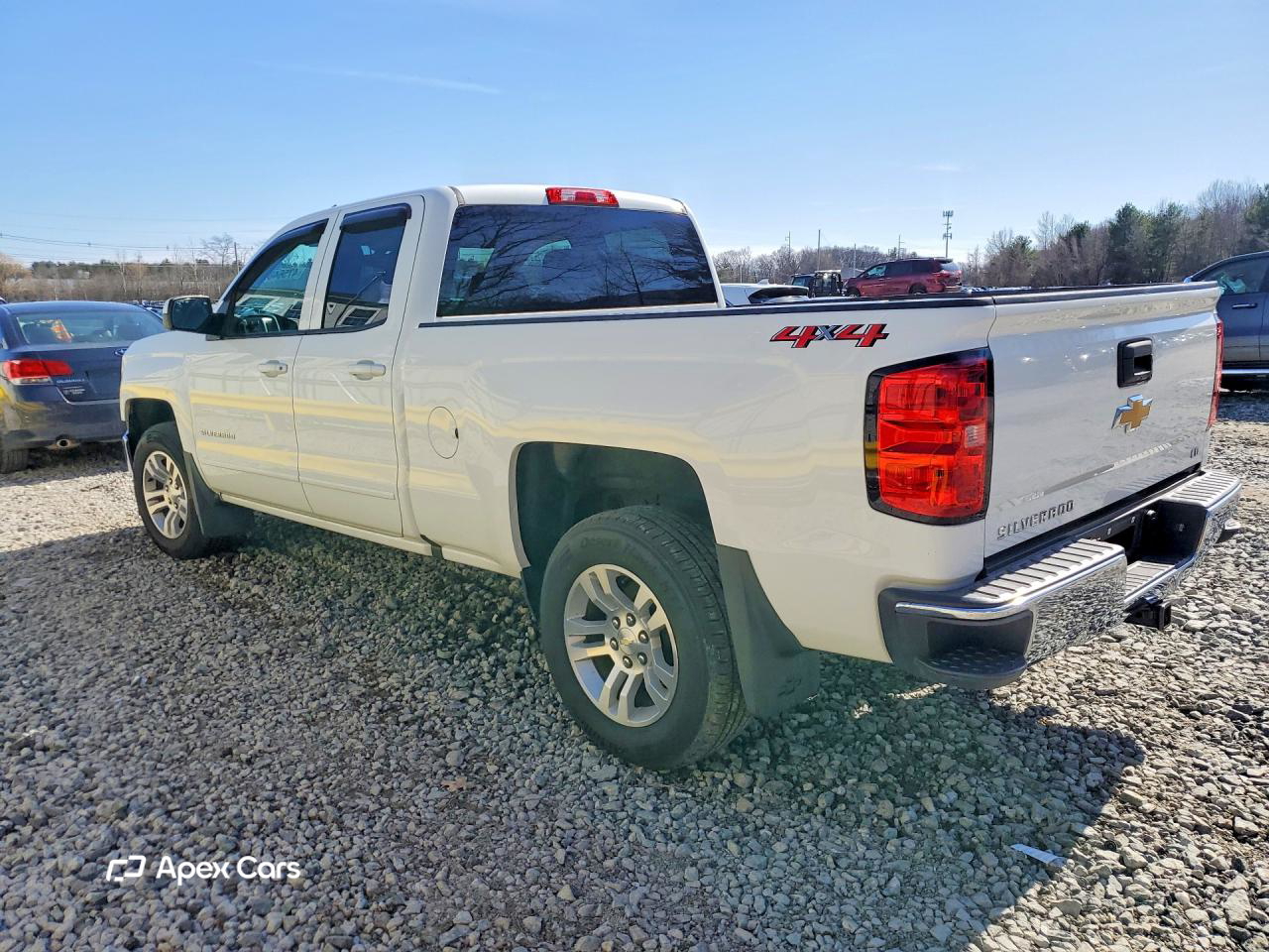 Chevrolet Silverado 2019