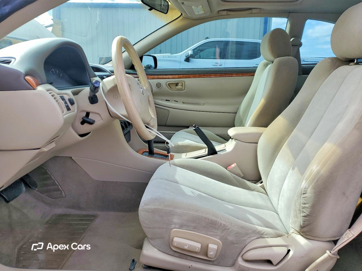 Toyota Camry Solara 2002