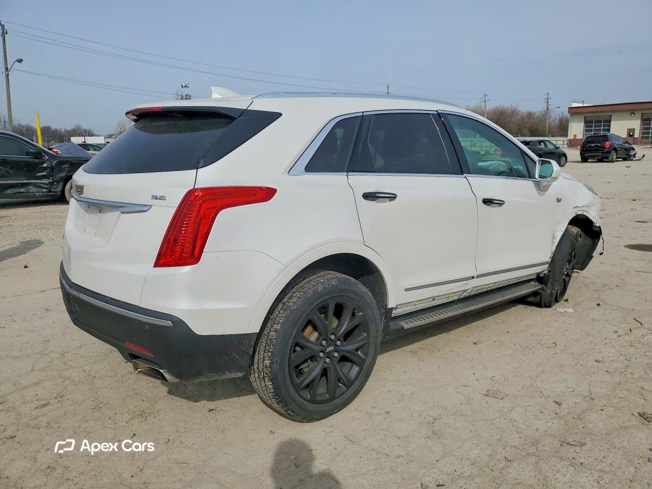 Cadillac XT5 2018