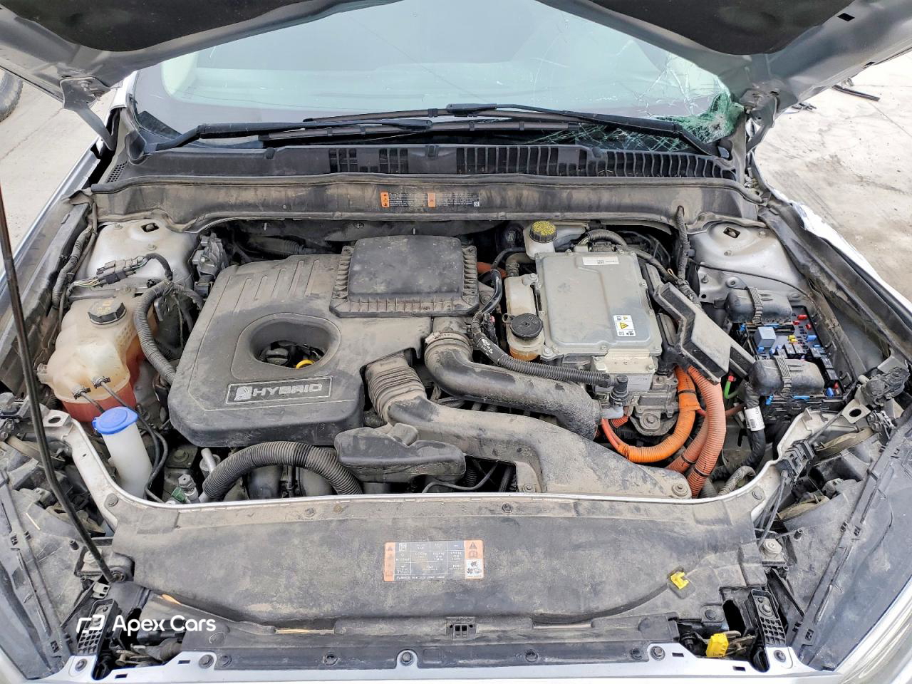 Ford Fusion 2018