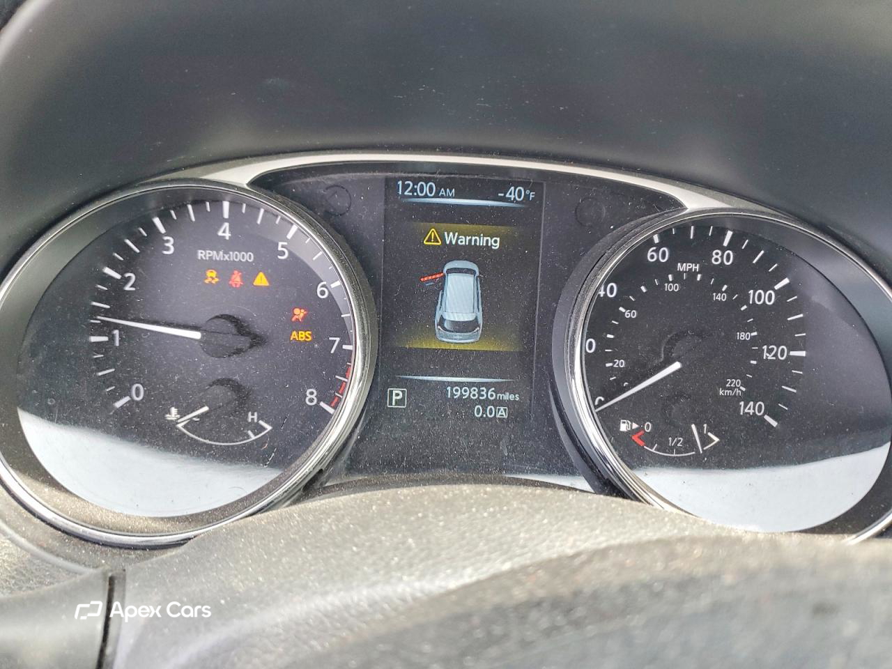 Nissan Rogue 2015