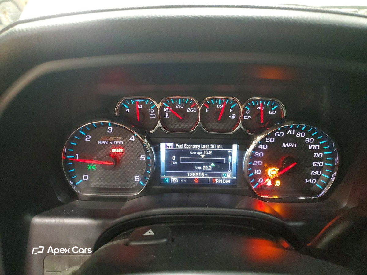 Chevrolet Silverado 2015
