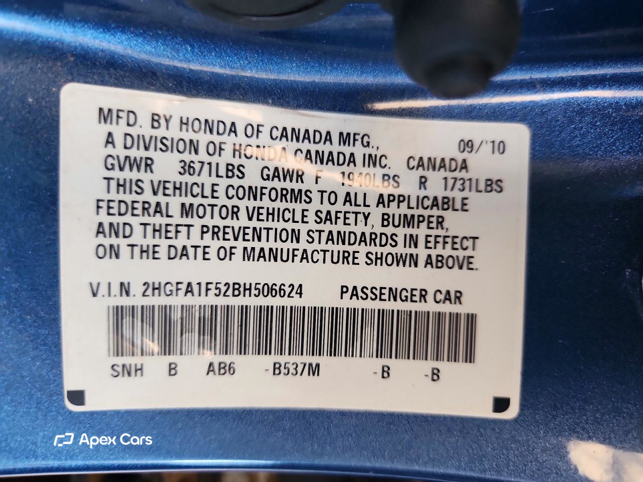Honda Civic 2011