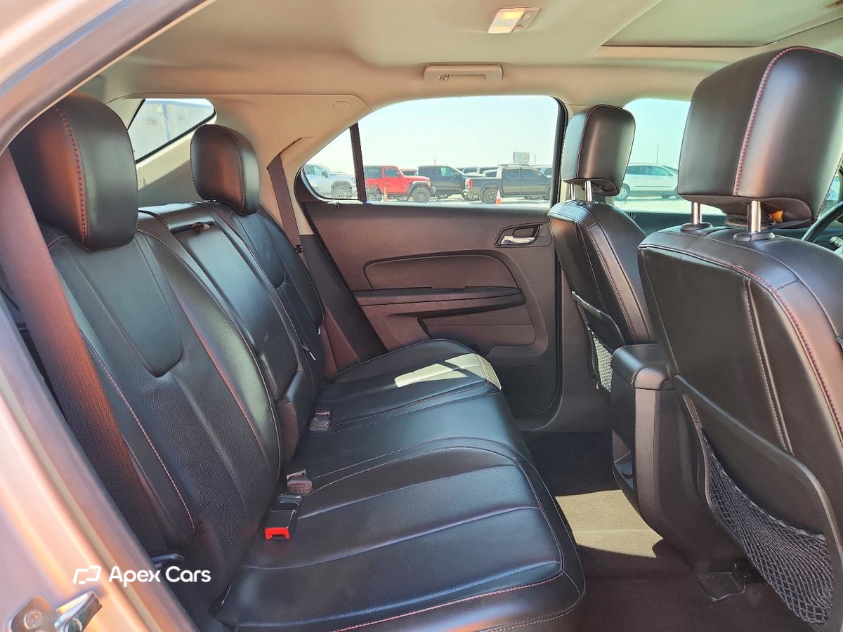 Chevrolet Equinox 2012
