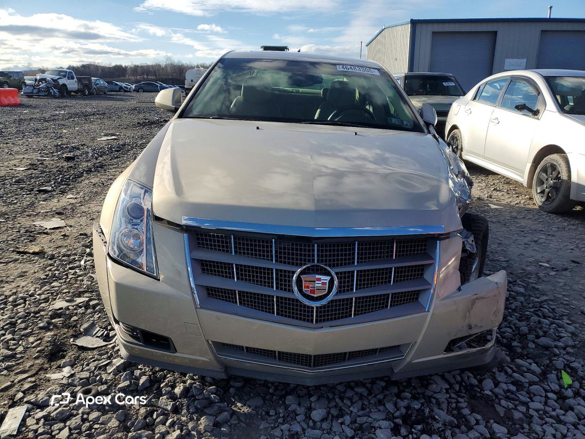 Cadillac CTS 2008