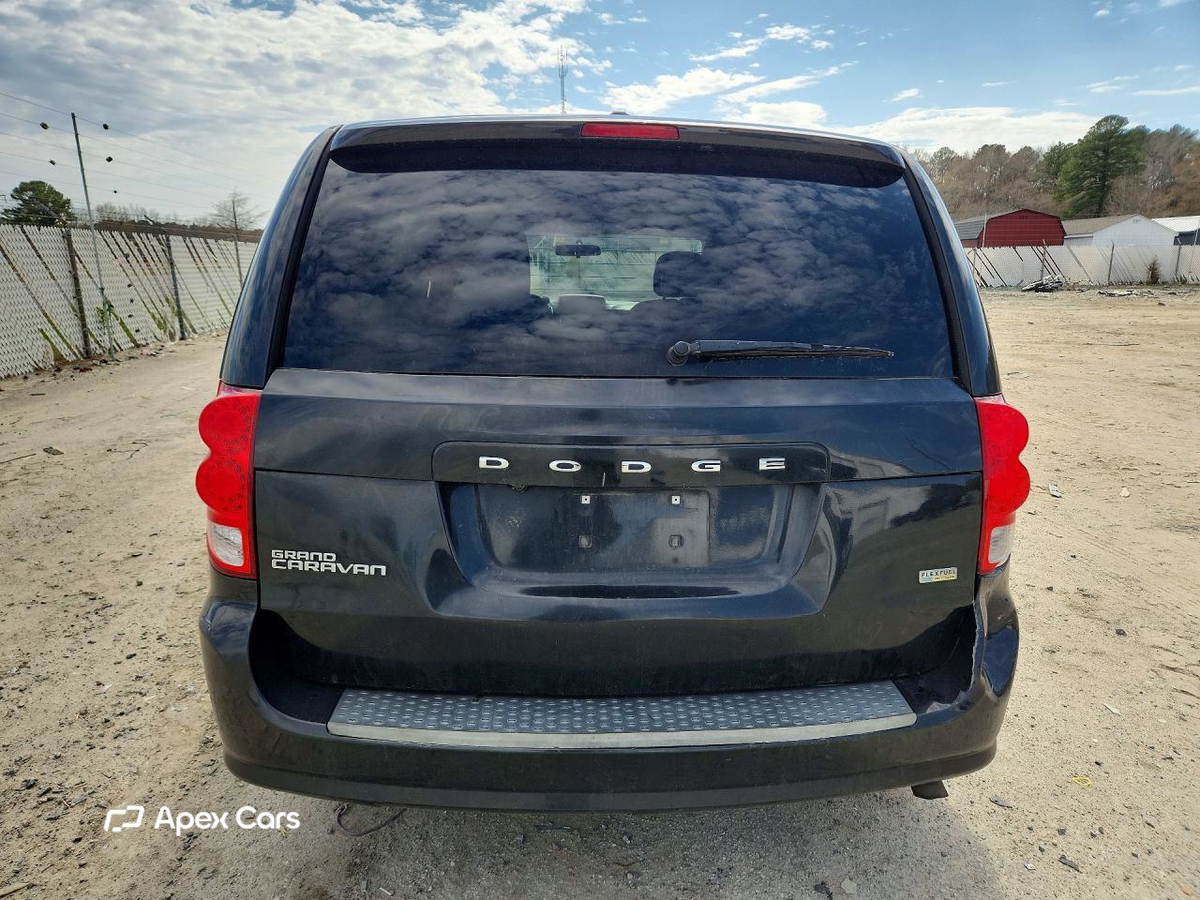 Dodge Caravan 2011