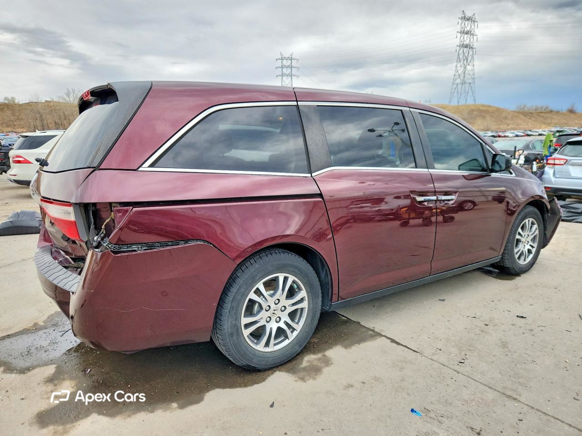 Honda Odyssey 2012