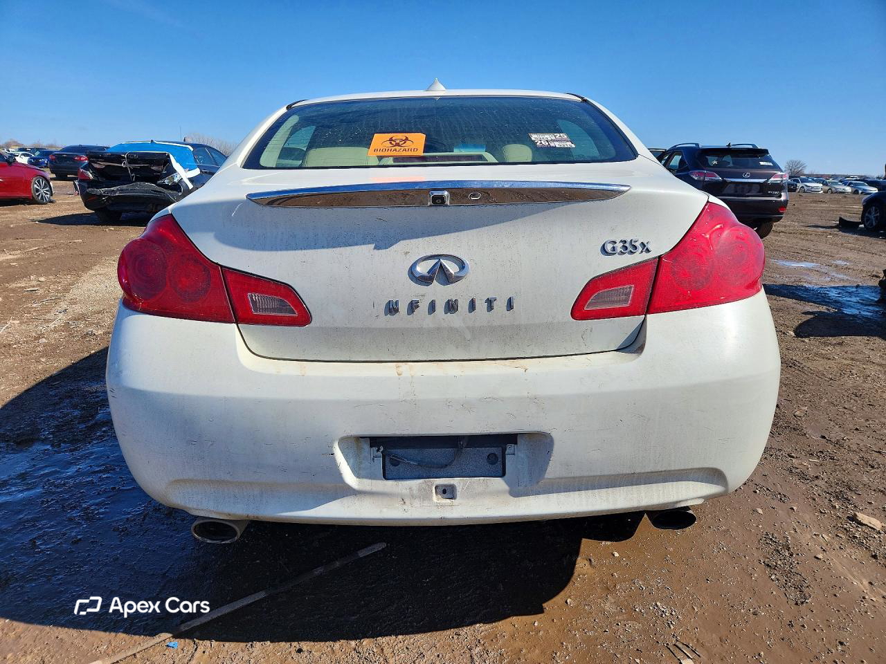Infiniti G 2008