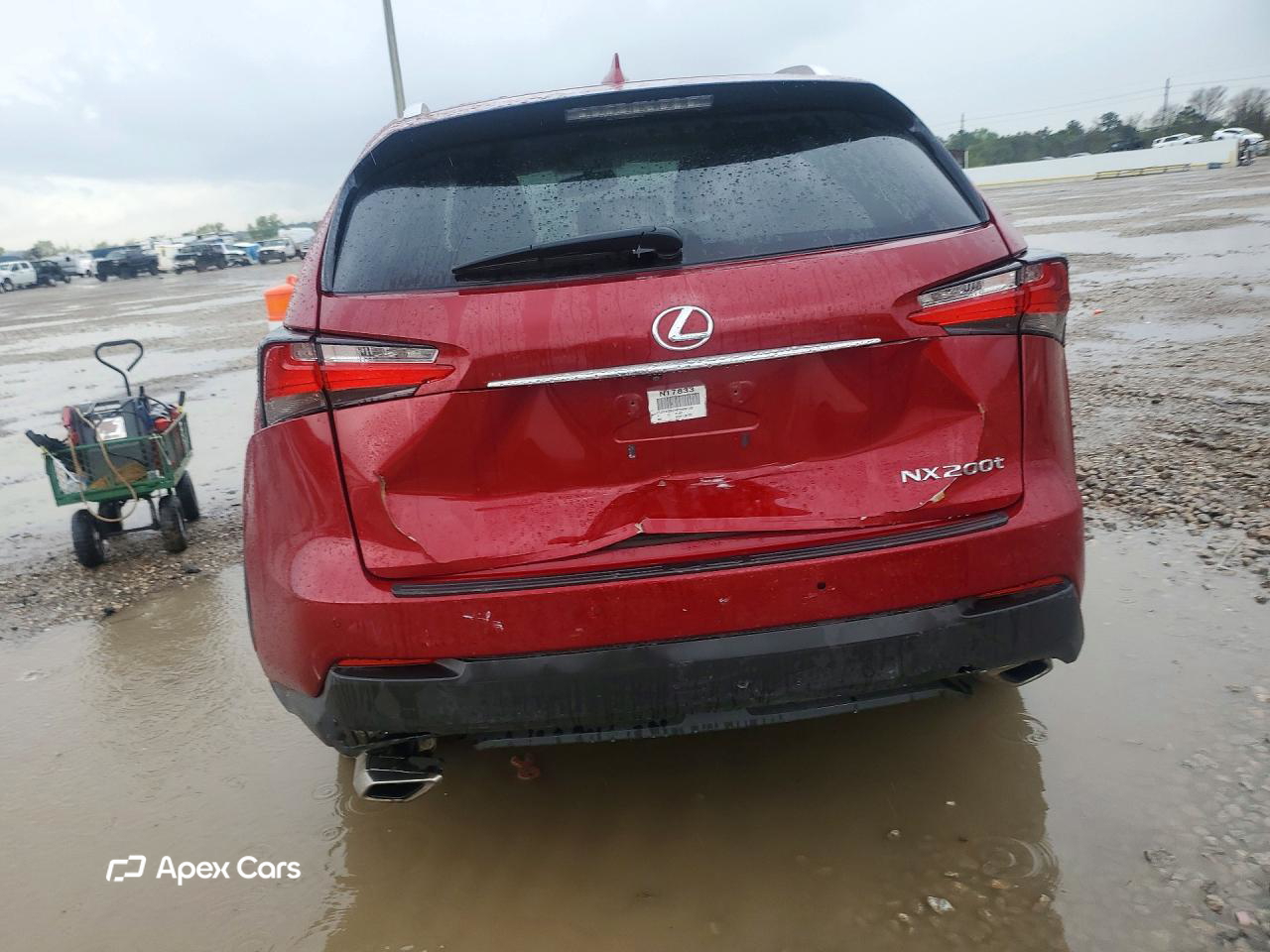 Lexus NX 2015
