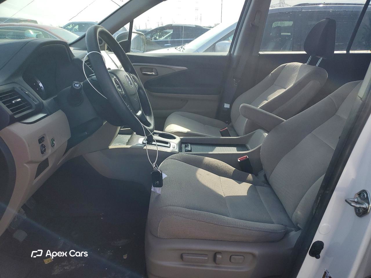 Honda Pilot 2017