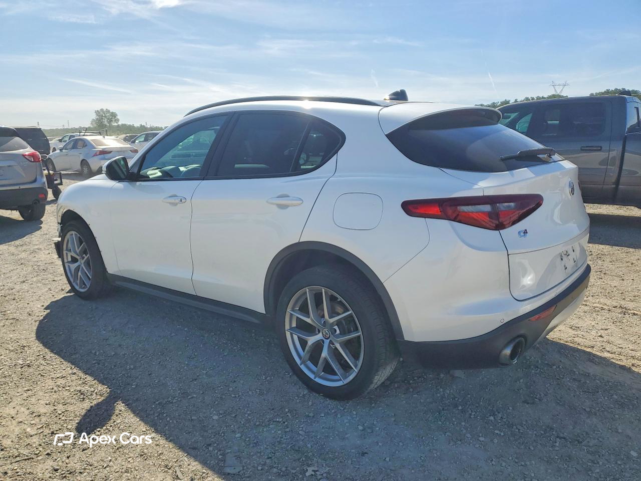 Alfa Romeo Stelvio 2018