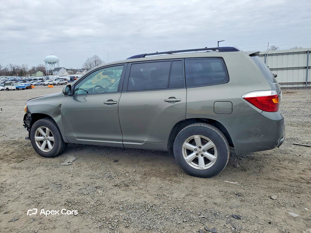 Toyota Highlander 2008