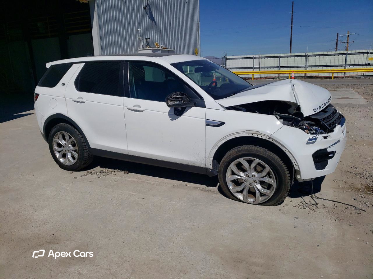 Land Rover Discovery 2017