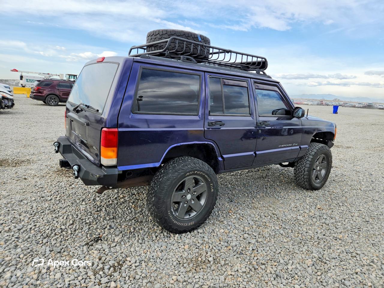 Jeep Cherokee 1998