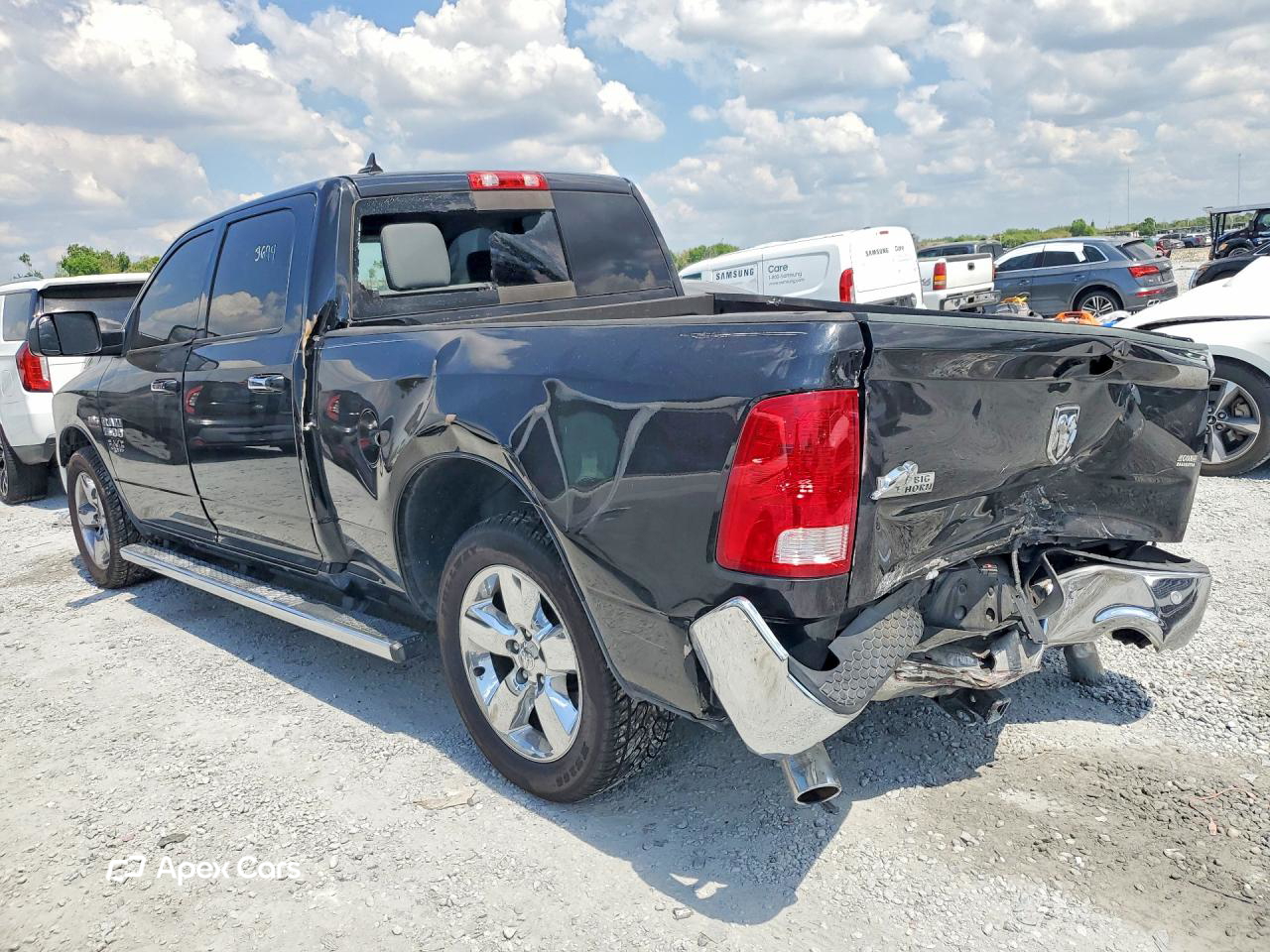 RAM 1500 2016