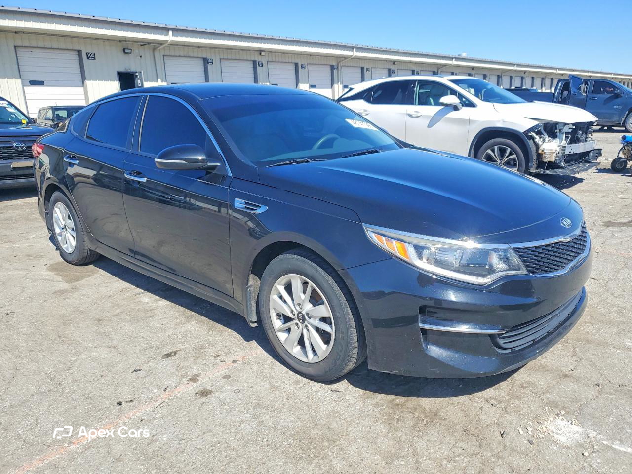 Kia Optima 2016