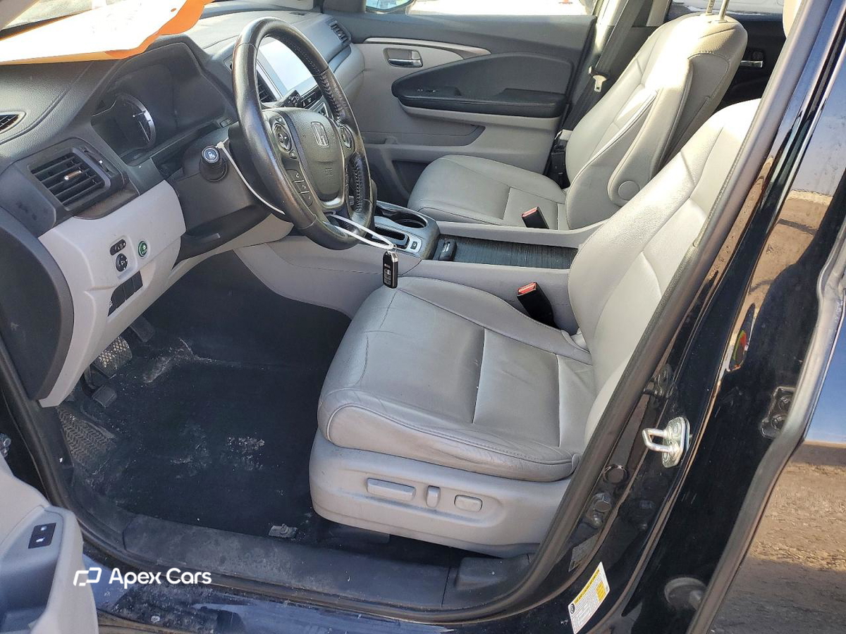 Honda Pilot 2018