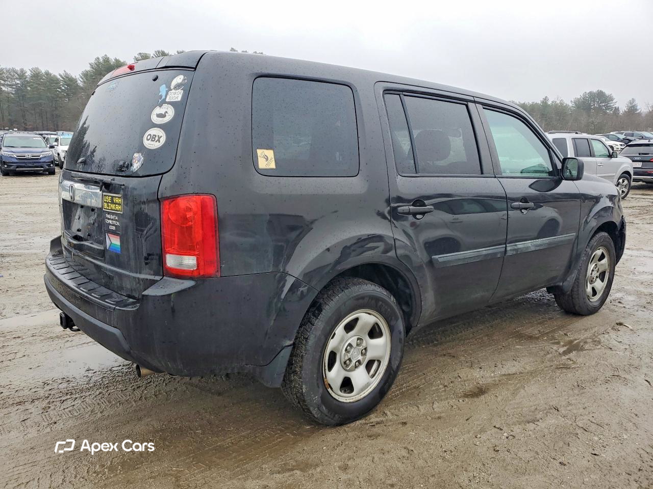 Honda Pilot 2011