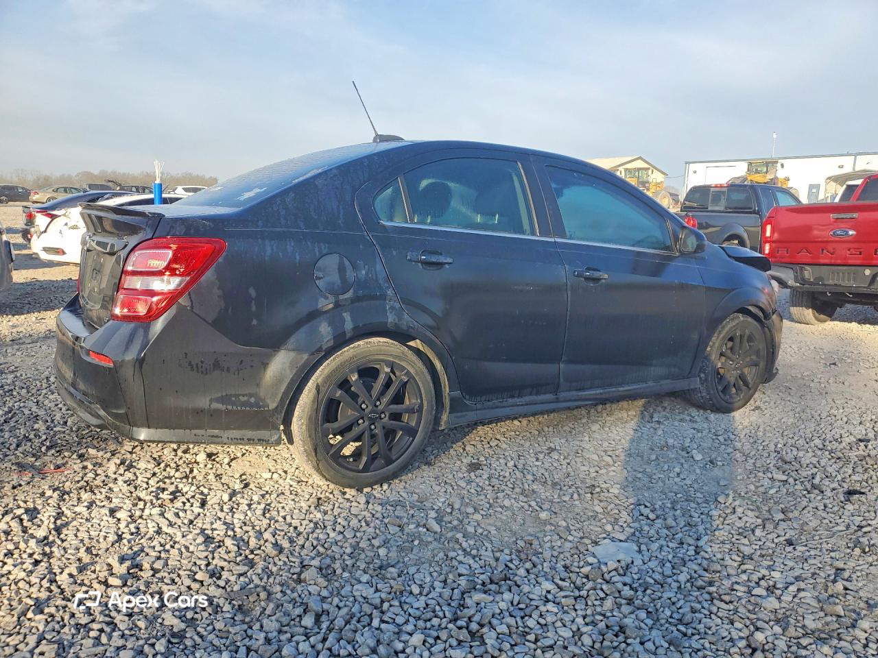 Chevrolet Sonic 2018