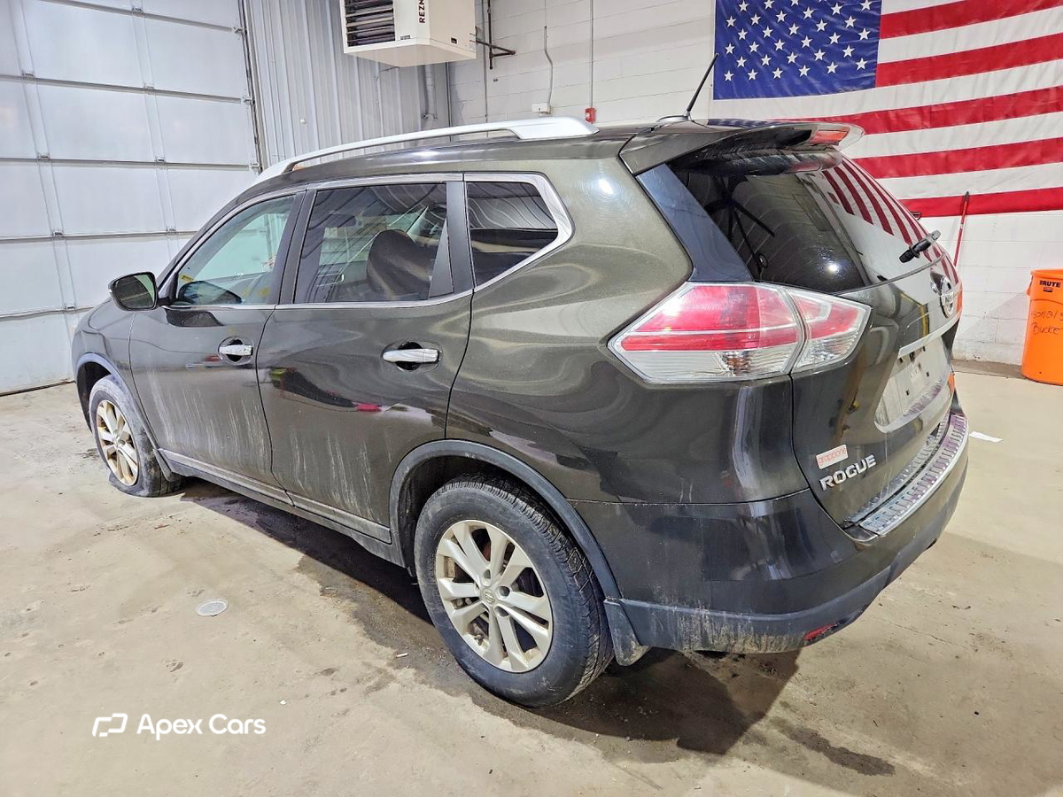 Nissan Rogue 2015