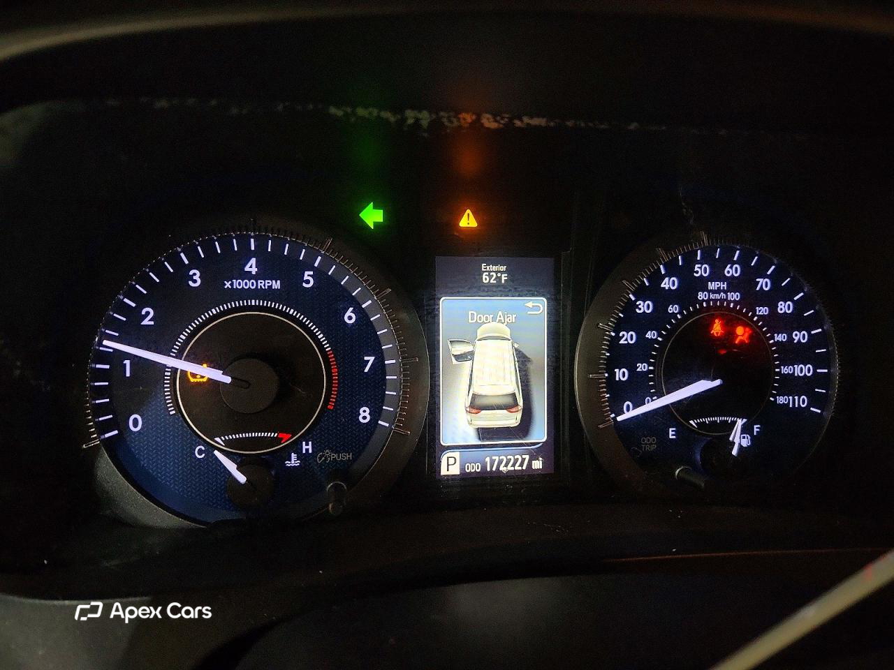 Toyota Sienna 2016