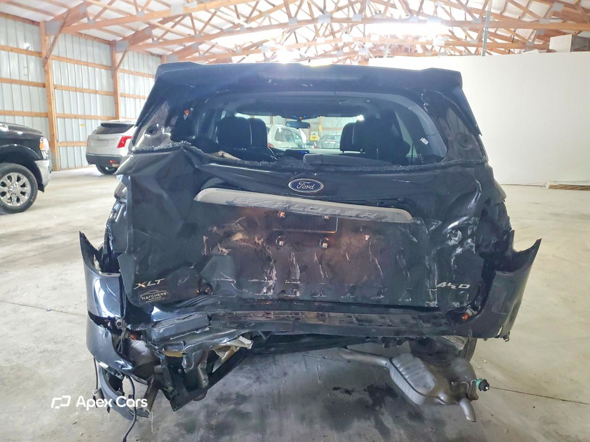 Ford Explorer 2022