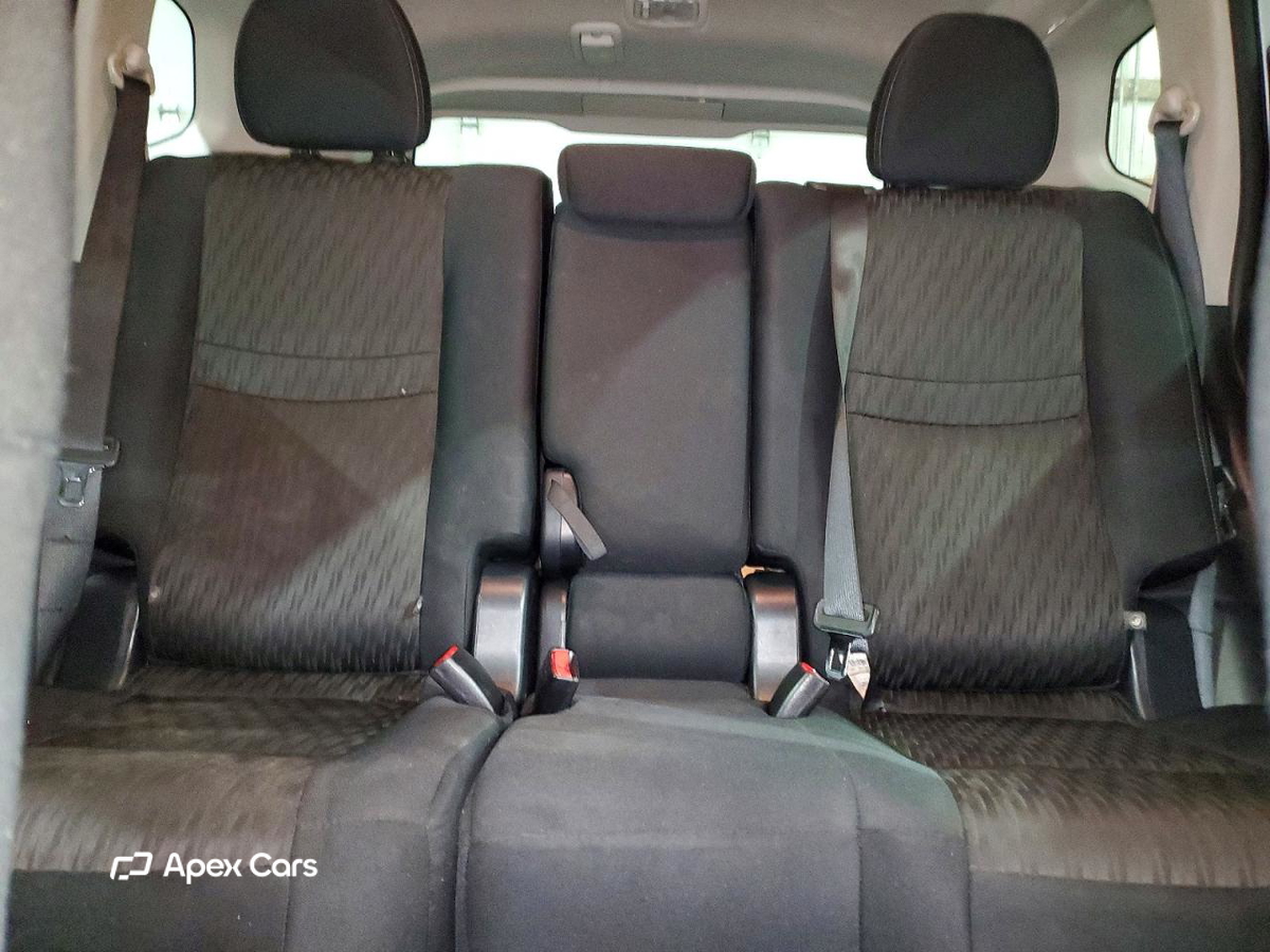 Nissan Rogue 2018
