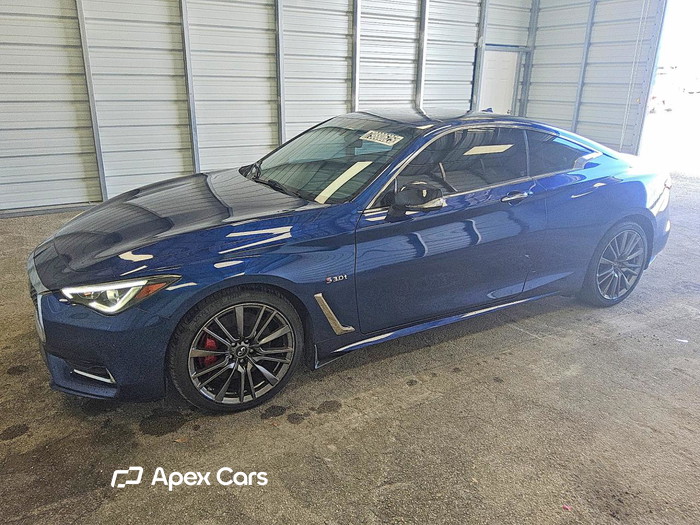 2017 Infiniti Q60 - Image 1 of 5