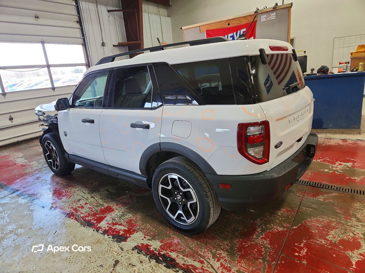 Ford Bronco 2022