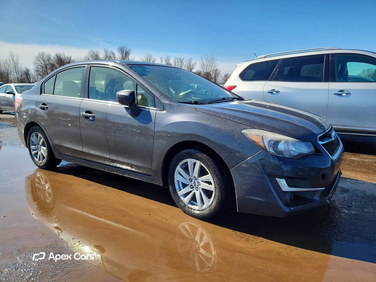 Subaru Impreza 2016
