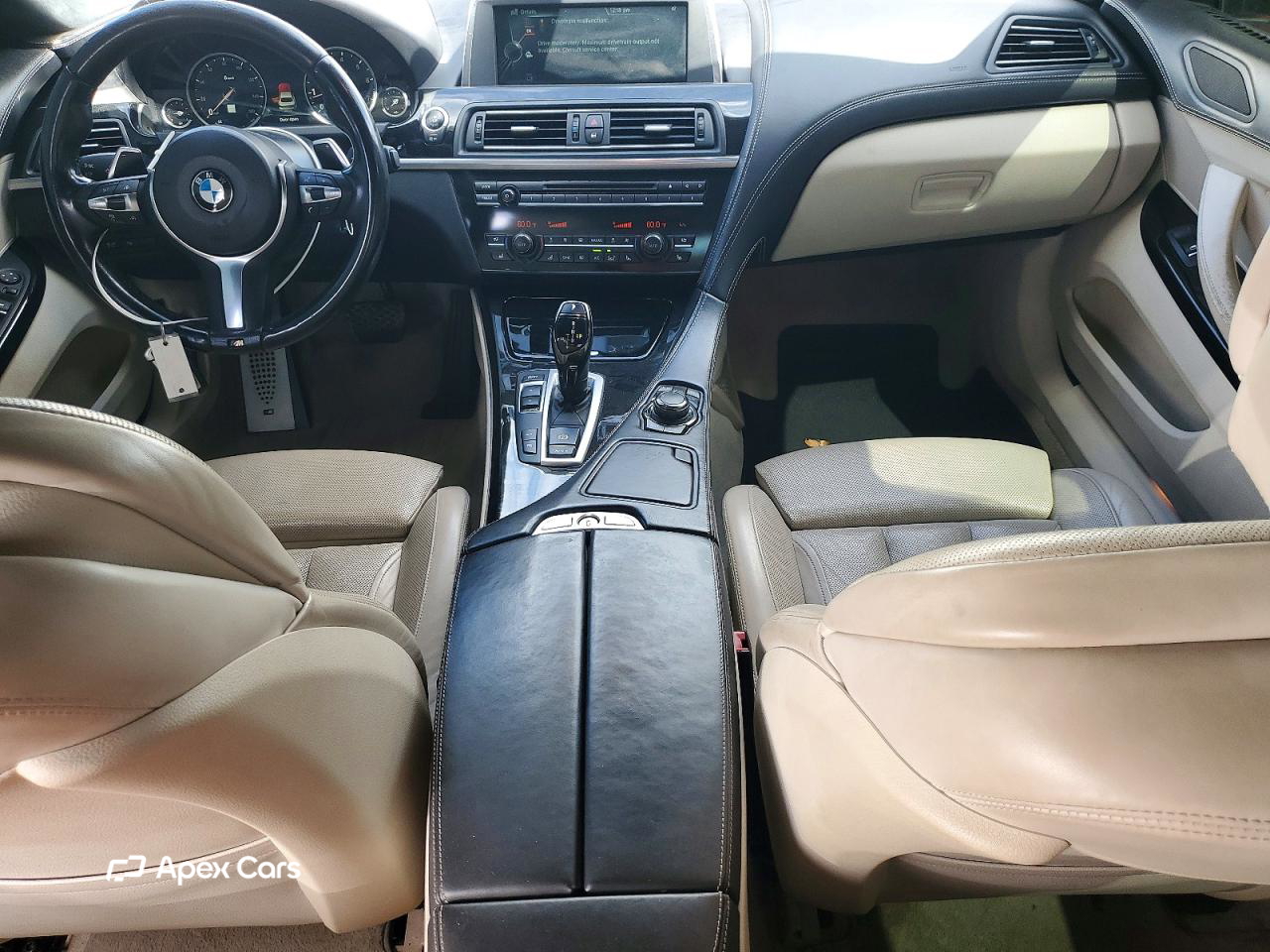 BMW Series 6 2014