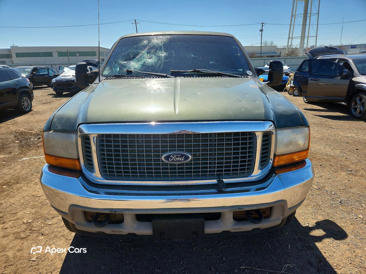Ford Excursion 2000