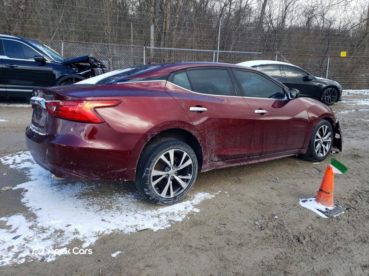 Nissan Maxima 2016