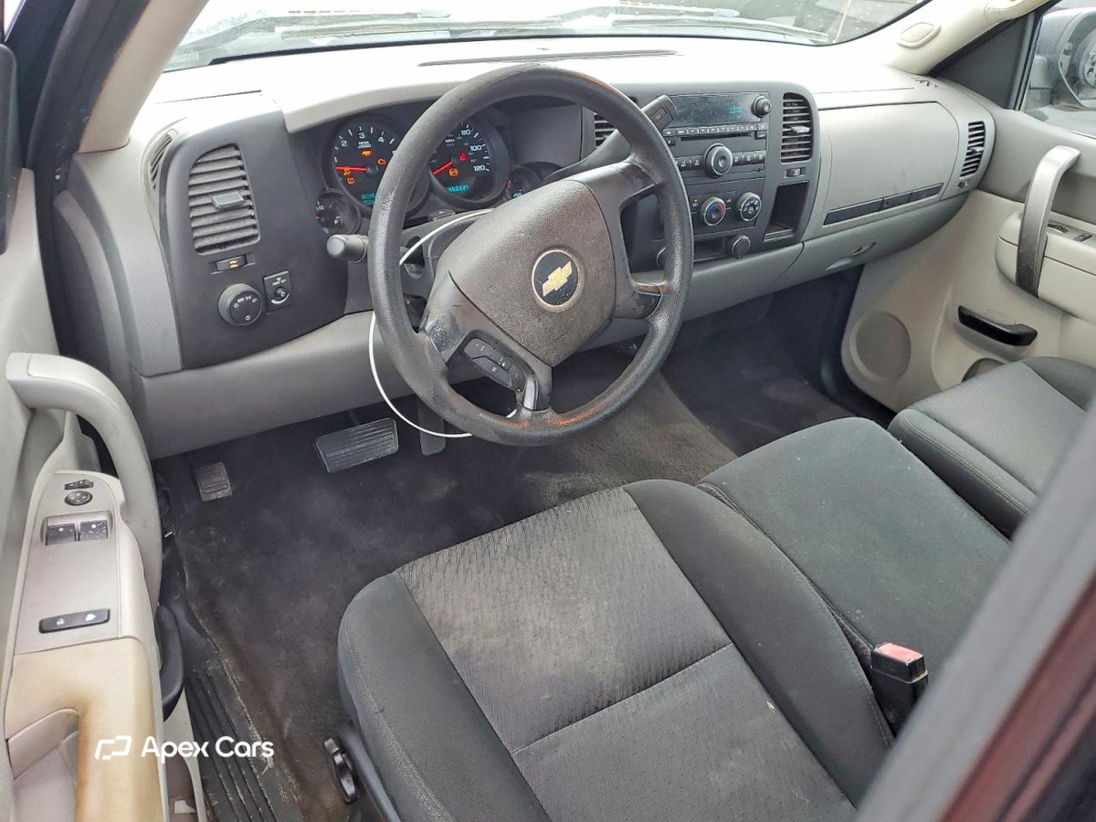Chevrolet Silverado 2012