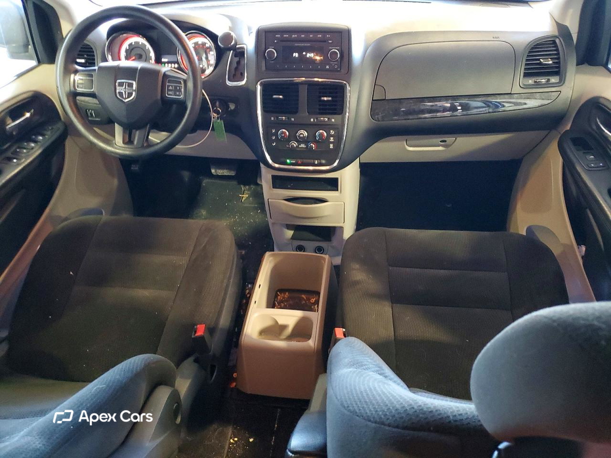 Dodge Caravan 2016