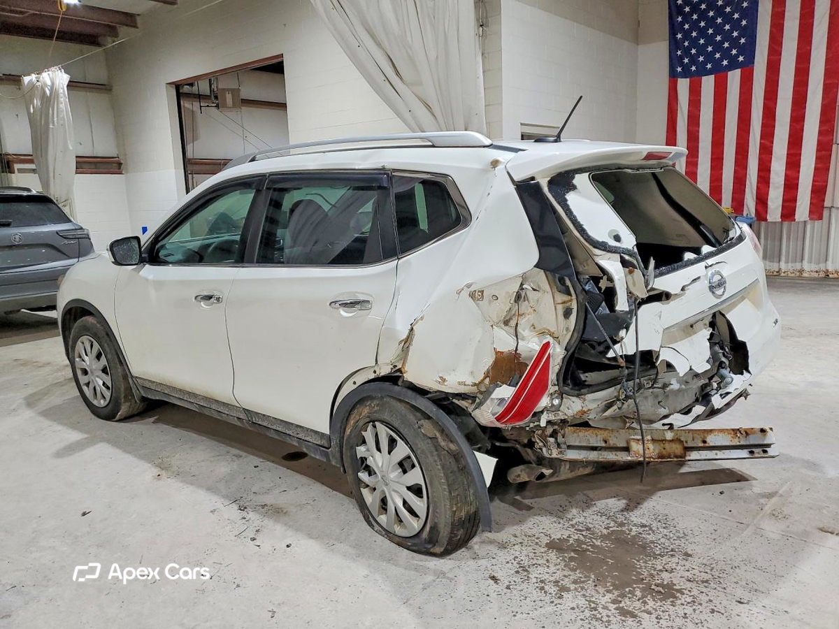 Nissan Rogue 2016