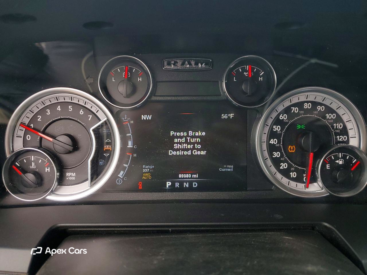 RAM 1500 2014