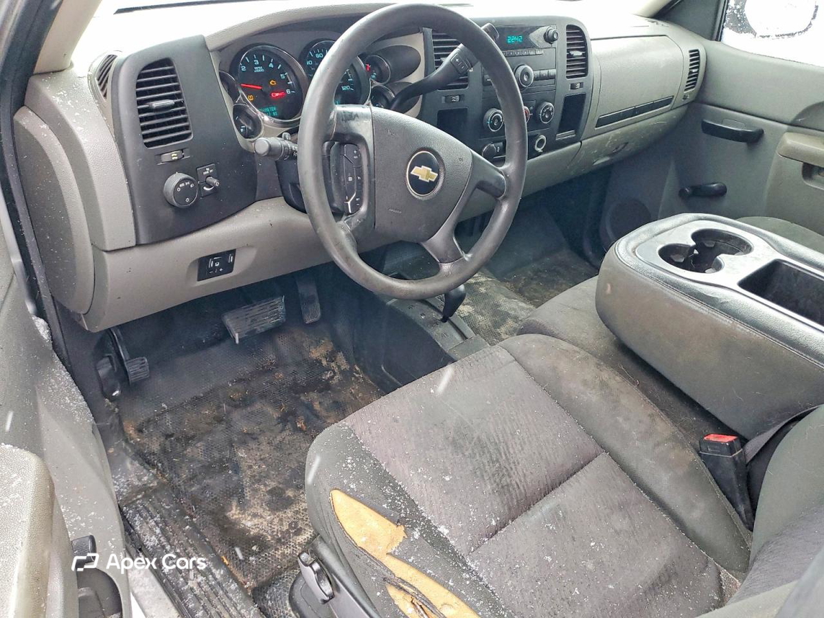 Chevrolet Silverado 2012