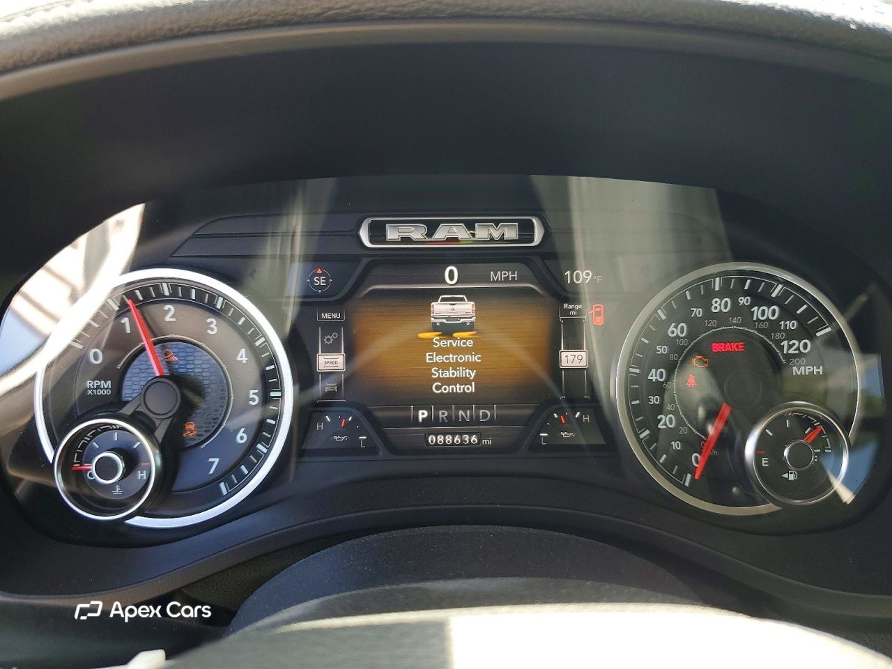 RAM 1500 2020
