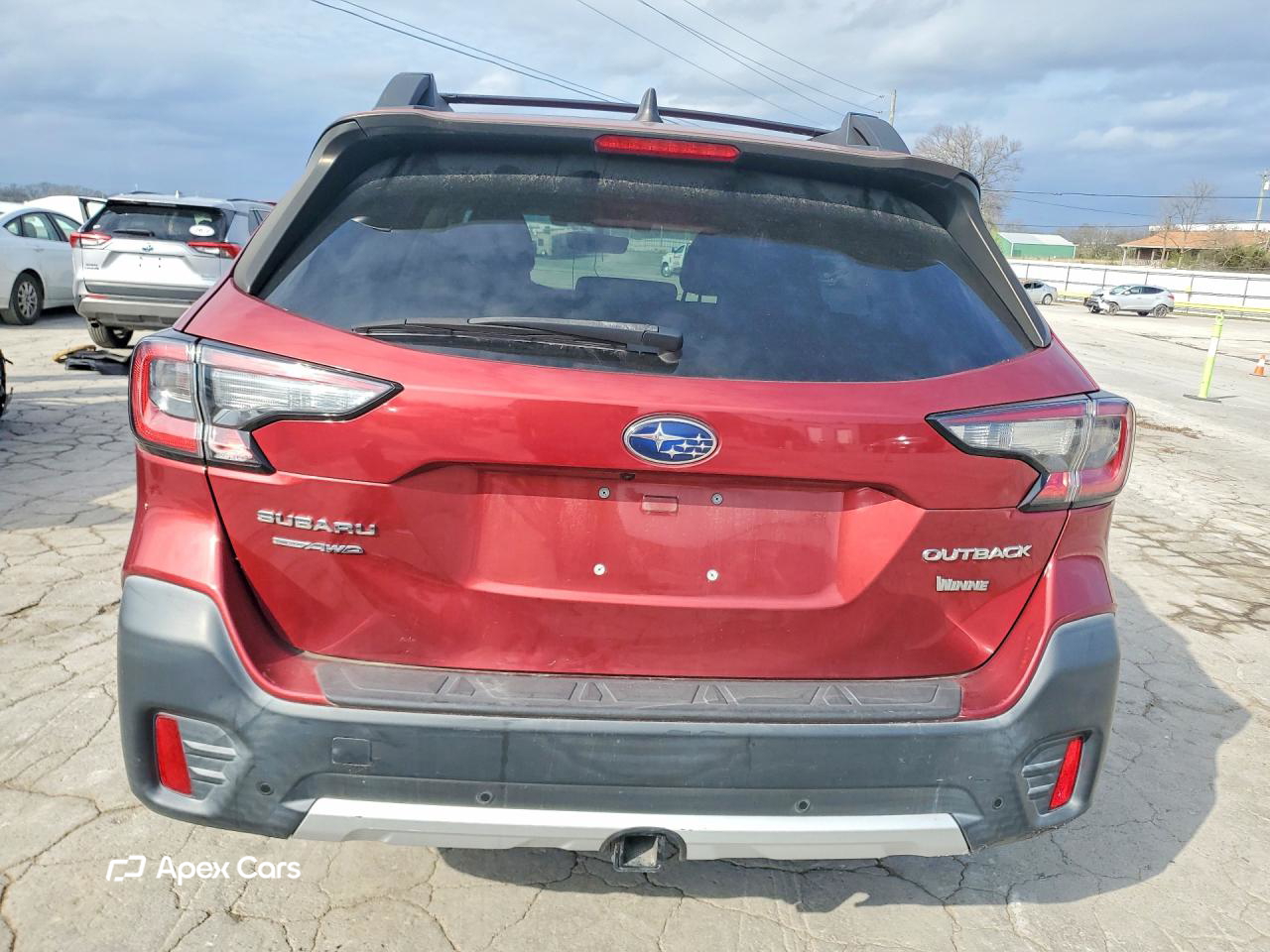 Subaru Legacy 2020